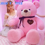 JOJO CASTLE Giant Teddy Bear Plush Toys 60/80/100/120/140/160/180cm Teddy Bear Soft Teddy Bear Stuff