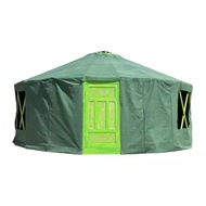 Glamping Mongolian Yurt (蒙古包)