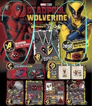 放 全新未開 happy kuji 一番賞 deadpool and wolverine 死侍狼人A賞 last 賞 figure