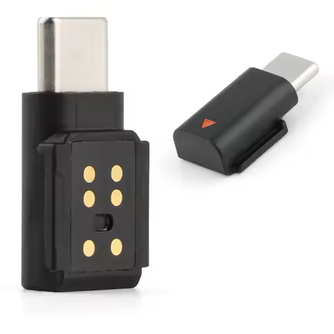for DJI MIC Mini Adapter Type-C Phone Wireless Microphone Receiver for Mic Mini Type-C Adapter Phone