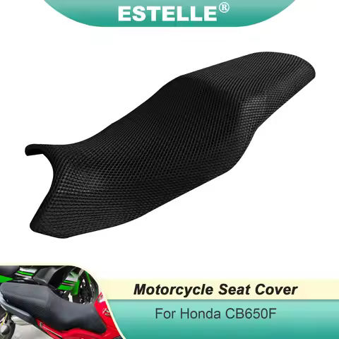 For Honda CB650F CBR 650F CB650F cb650f For All Years Motorcycle Anti-Slip Mesh Fabric Breathable Se