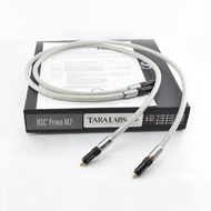 Pair TARA Labs PRIME M2 HIFI Audio Interconnects Cable with RCA Gold Plated RCA Plug SA-OF8N Copper
