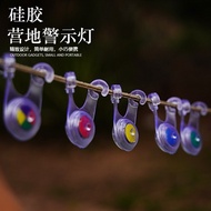 Lampu Hiasan Perkhemahan Luaran LED Khemah Tali Lampu Gantung Beg galas Amaran Basikal Lampu Ekor Si