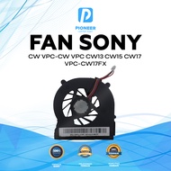Laptop Fan sony CW VPC-CW VPC CW15 CW13 CW17 VPC-CW17FX