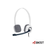 Logitech H150 Stereo Headset - White H150WTE