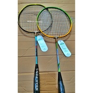 Racket Bag Contents 2 | Badminton Racket H35