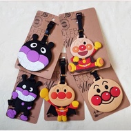 Anpanman Name Tag Keychain