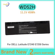 WD52H Laptop Battery For Dell Latitude E7240 E7250 Series GVD76 F3G33 11.1V 45Wh