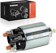 A-Premium Starter Solenoid Compatible with Hyundai & Kia Models - Sonata 2007-2009 2.4L, Sonata 2011
