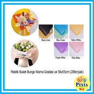 ! (5 Sheets) Gradient Bouquet Wrapping paper, Cellophane wrapping, flower wrapping paper, bouquet pa