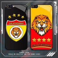 GK-37 Galatasaray-FC Glass Casing for OPPO Realme A3S A5 A12E C2s C2 C1