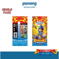 BOBOIBOY Galaxy Card Pek Blazing Frost Kad Trading Card Game TCG - Single Random Pack