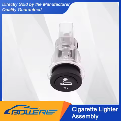 For Foton Aoling CTS Express & Aumark S3/S5/ES5 Bumblebee - Cigarette Lighter Assembly | Auto Parts