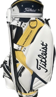 Golf bag 9”⛳️ ถุงกอล์ฟ Titleist วัสดุเป็นหนัง PVC แข็งแรง สวยงาม