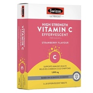 Swisse Ultiboost High Strength Vitamin C 1000mg Effervescent 60 tablets