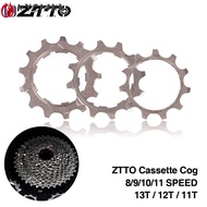 CHINK Freewheel Cog 8/9/10/11 Speed 11/12/13T 13 Styles Cassette Sprockets