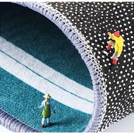 Wj1466 Foot Mat 2IN1 40X60CM And 40X120CM Kitchen Room Foot Mat SET ANTI SLIP Free Shipping