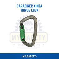 Carabiner Xinda triple lock 35kn