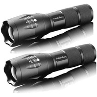 Military Grade High Lumen 5 Mode LED  Flashlight Torch for Hurricane Camping Biking Hiking Home Emer
