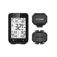 iGPSPORT iGS320 자전거 속도계 세트(센서 포함)