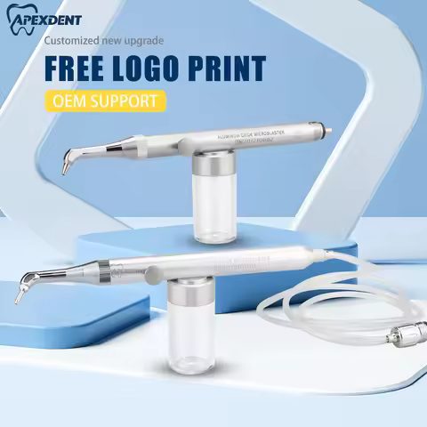 Dental Oxide Alumina Sandblasting Gun Materials Dentistry Alumina Gun Air Abrasion System Sandblasti