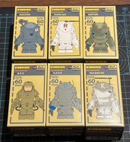  Medicom Kubrick Ma.k SF3D Maschinen Krieger 橫山宏 A.F.S S.A.F.S #Fire Ball SG Snake Eye Racoon Raptor