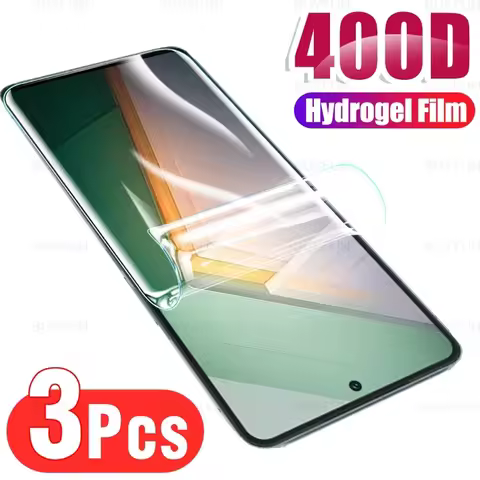 3PCS Hydrogel Film for Vivo V21e Screen Protector Protective On Vivo V21 V21E V20 Pro Se Y72 Y73 Y51
