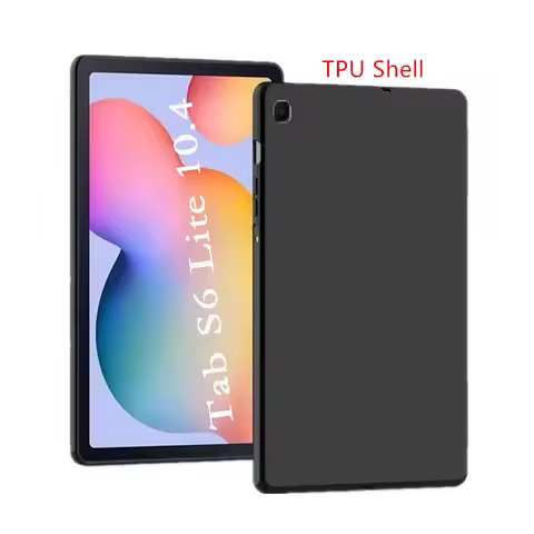 For Samsung Galaxy Tab S6 Lite 10.4 inch Case Airbag Silicone soft TPU Cover Tab S6 Lite 2024 2020 2