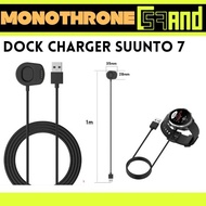 Kabel Charger Suunto 7 Dock Charger Usb Magnetic Smart Watch Suunto 7 Original