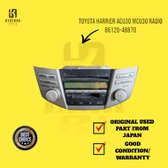 USED) Toyota Harrier ACU30 MCU30 Radio 86120-48870