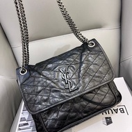 YSL黑銀niki 中號