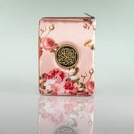 Rabita Al-Quran Flower A5 | Custom Name | Color Tajweed Guide Translation | Rabita's Quran