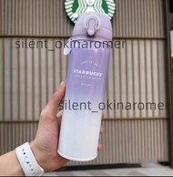 星巴克櫻花系列保溫杯粉色漸變粉紫