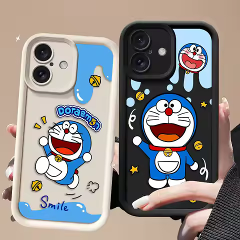 D-Doraemon Robot Cat Cover Phone Case For HONOR 8X 9X X7 X9 Y7A 10I 20 50 SE 70 90 200 300 400 MAGIC