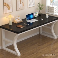 Desktop Desk Competitive Household Desk Computer Desk Long Electric Desk Bedroom Solid Wood Simple T