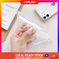 DIAMOND PhoneCase iPhone 12 11 X XR XS MAX 7 8 Plus SE 7plus Airbag shockproof Clear TPU Cover Casin