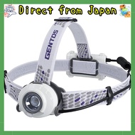 GENTOS LED Headlight [Brightness: 450 lumens / Practical lighting time: 8 hours / Rear recognition l