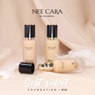 N335 NEE CARA BE COLORFUL SOFT VELVET FOUNDATION SPF30 PA ++