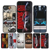 Redmi Turbo 4 Pro Note 14 Plus Compatibility TPU Phone Cases Soft protective cover Porsche 911 GT3 R