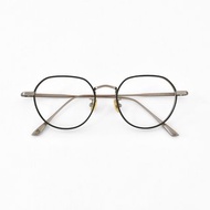極簡厚圈│日本鈦金屬皇冠形眼鏡