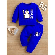 Latest Boys' Suits 2024 1 3 4 Years Old Boys 5 6 One Set of Tops 7 8 13 Stilan Bju Ank Motif Baaju S