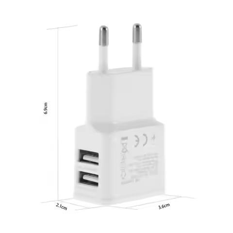 AC/DC Adapter 5V Mobile Phone Charger Fast Charging For Iphone Huawei Xiaomi Samsung IPad Universal 