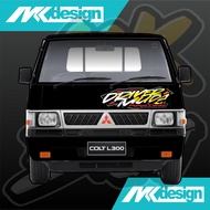 STIKER KABIN DEPAN L300 BISA REQUEST