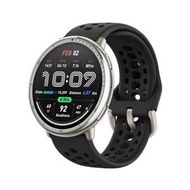 amazfit - Amazfit Active 2 44mm 智能手錶 藍寶石鏡面版 柔霧黑 (皮革錶帶)