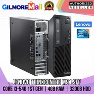 Lenovo Thinkcentre M91 SFF Slim PC | System Unit Only | We also have NEC, Fujitsu, Lenovo Brand | Gilmore Mall