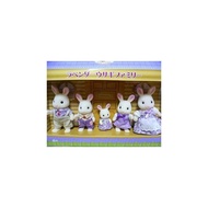 Sylvanian Families Sylvanian Families Lavender Rabbit Family