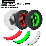 1 Pair Earpads for Edifier G4 / G4 SE  / G4 Pro / G30 / GM660 Headphone Ear Pads Cushion Sponge Head