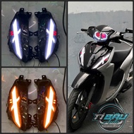 Audi Vision 2021 - 2025 Demi Cluster A7/ i8x Smoke Glass Casting Base X Model