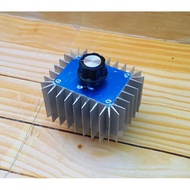 Dimmer 5000W 5KW AC Voltage Control Regulator Motor Speed Adjustment