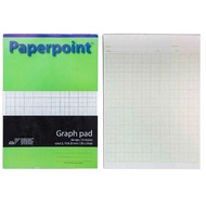 Azone Paperpoint Graph Pad A4 / 50 sheets 2mm Square